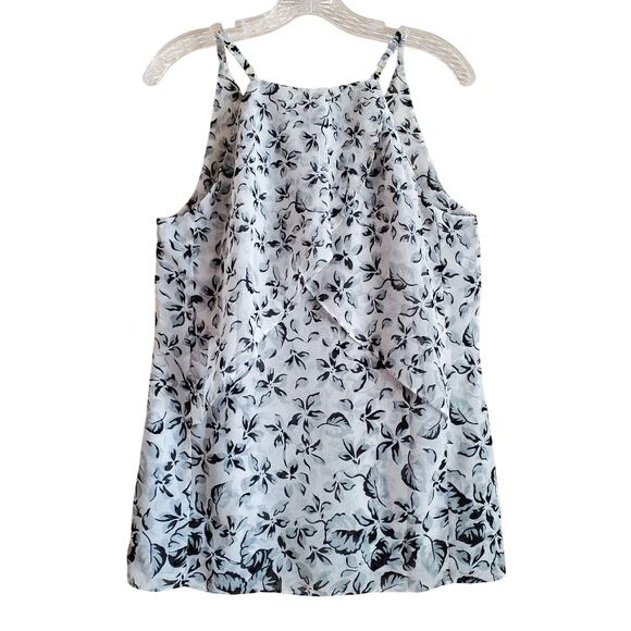 CAbi Women's S Camisole Terrace Top Black Gray White Adjustable Straps Bust 36" - Picture 7 of 8